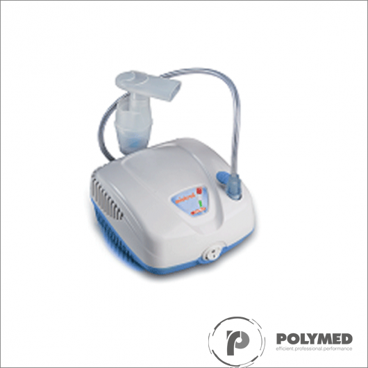 Aparat aerosoli cu compresor si piston Mistral - Polymed