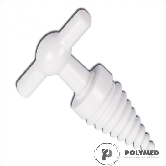 Deschizator de gura, spirala, din plastic 