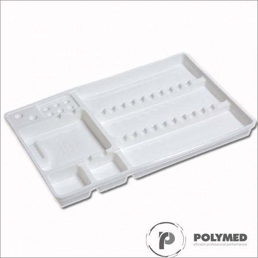 Tavite unica folosinta, nervurate, diverse dimensiuni, 100 buc