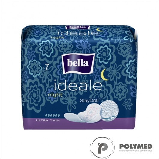 Absorbante igienice subtiri Ideale Ultra Night - Polymed