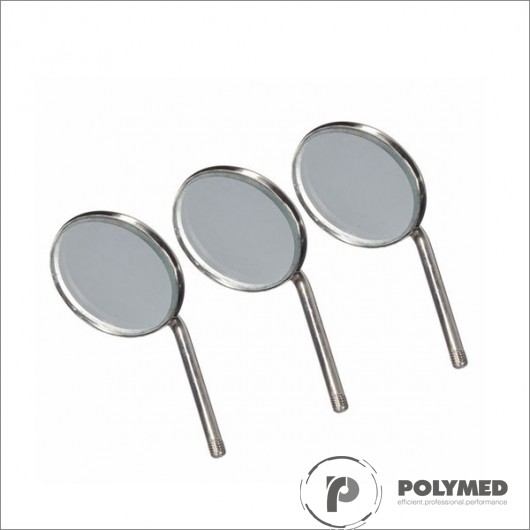 Oglinzi dentare din inox, plane - Polymed
