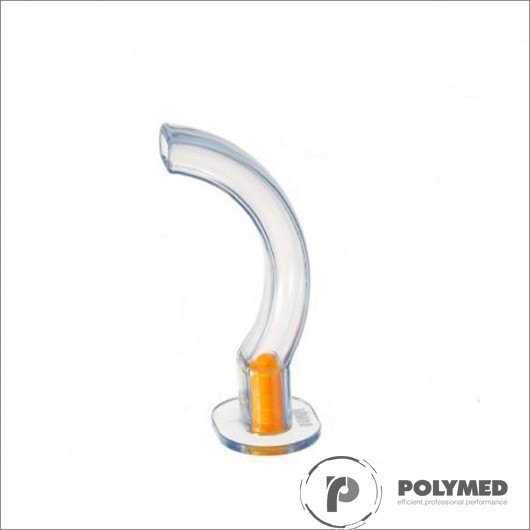 Pipa Guedel, marimea 6, portocaliu, 120 mm
