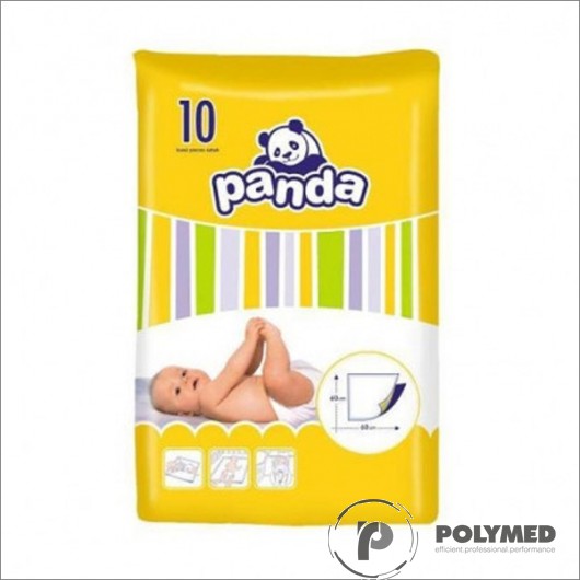 Cearsaf absorbant Panda, 60x60 - Polymed