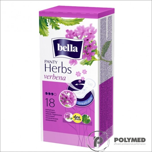 Absorbante zilnice Bella Herbs Panty Verbina - Polymed