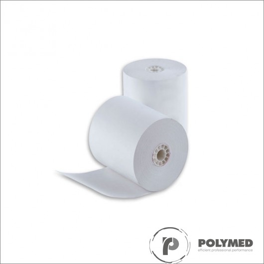 Hartie termica, necaroiata, pentru monitoare cu functii vitale si alte aparate, 57 mm x 25 m, role