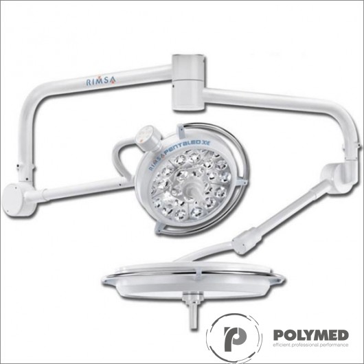 Lampa operatie Pentaled 30E+30E - Polymed