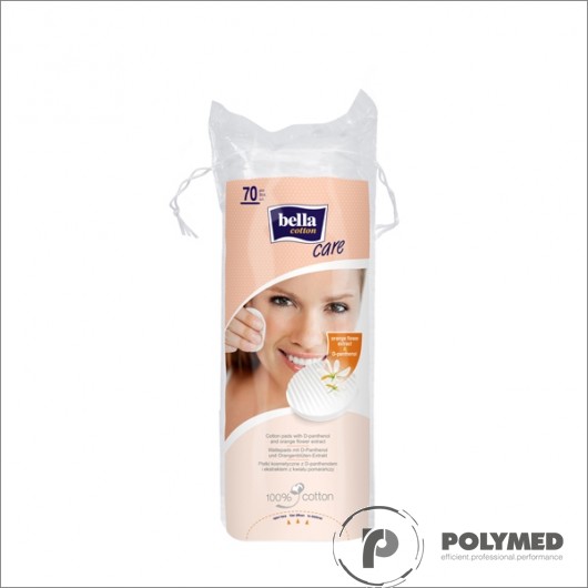 Dischete demachiante rotunde cu flori de portocală - Polymed