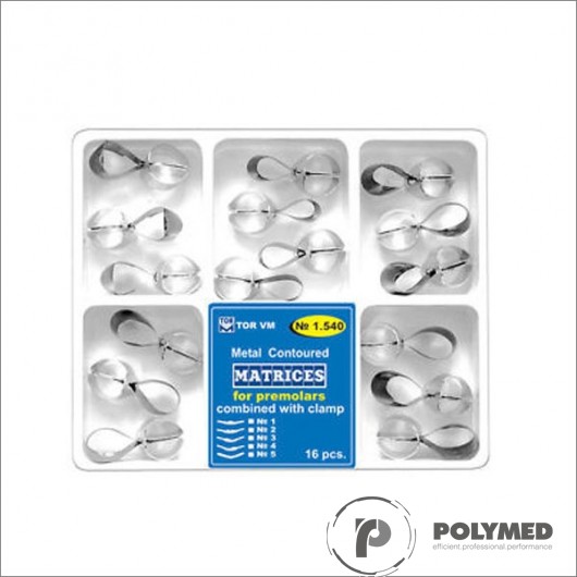 Matrici conturate metalice cu maner de fixare - Polyed