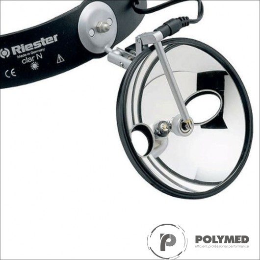 Lampa Riester Clar-N cu oglinda, 100 mm - Polymed
