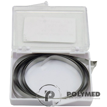 Rola inox realizare matrici, in dispenser, 3 m - Polymed