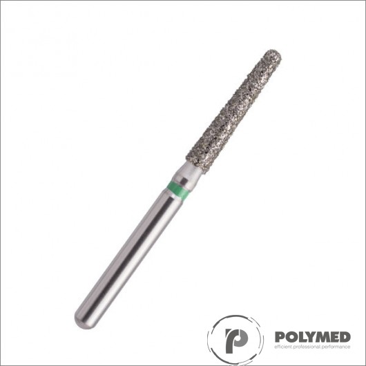 Freze diamantate Round Edge Taper 546 - Polymed
