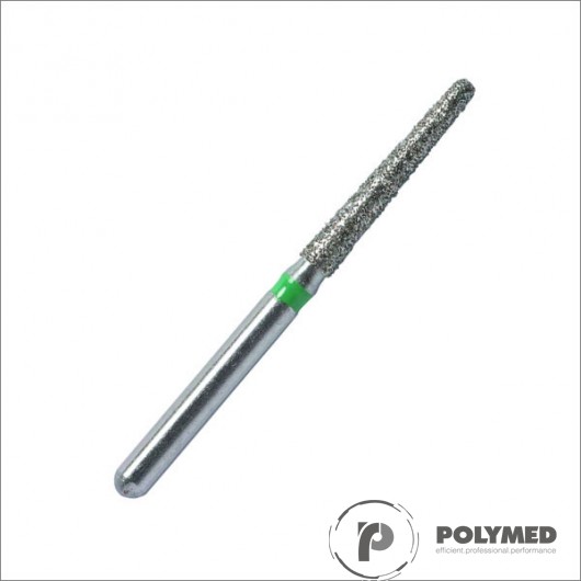 Freze diamantate Round End Taper 198 - Polymed