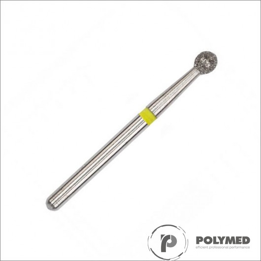 Freze diamantate turbina Round 697, diverse diametre si granulatii