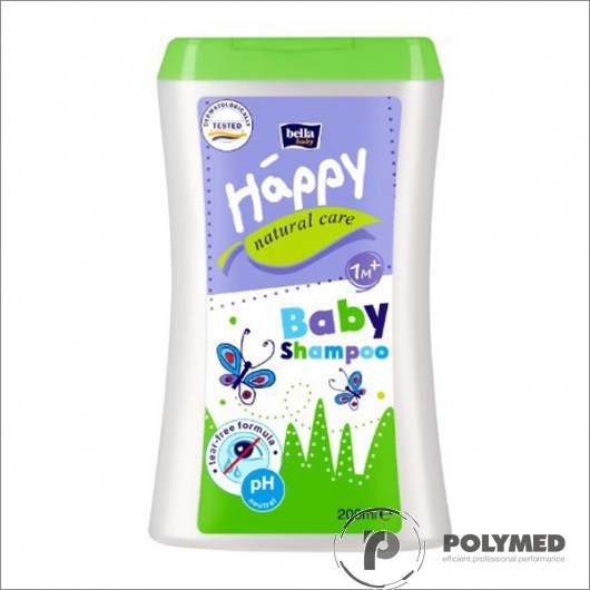 Sampon Happy Natural Care - Polymed