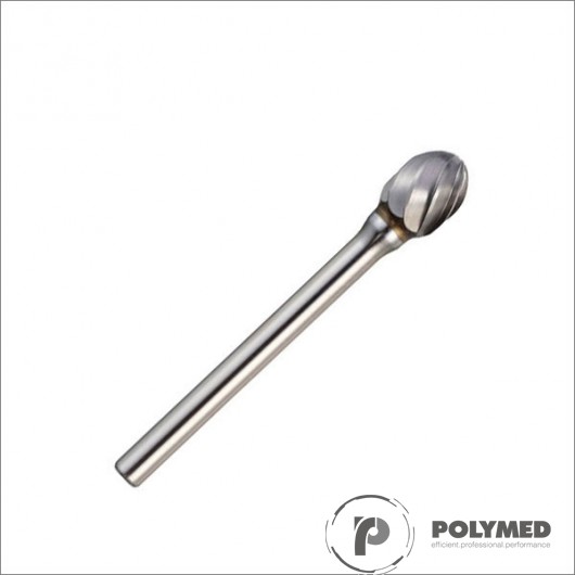 Freze carbid extradure pentru contraunghi, sferice - Polymed