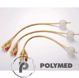 Sonde Foley 3 cai, adulti, CH 16 - CH 24 
