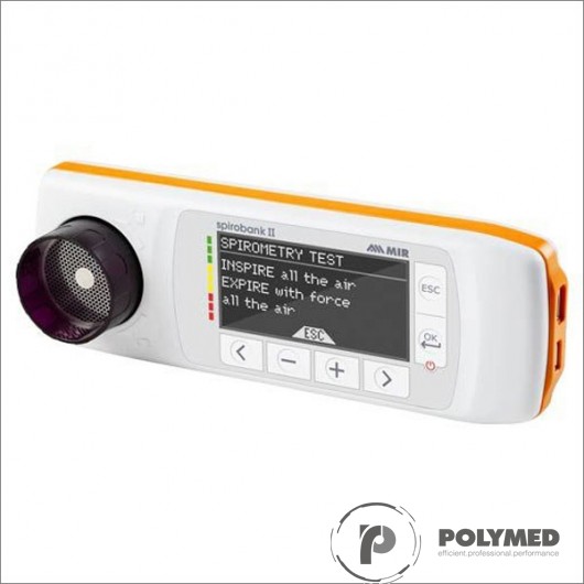 Spirometru Spirobank II - Polymed