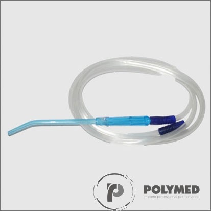 Set aspirație tip Yankauer 360cm