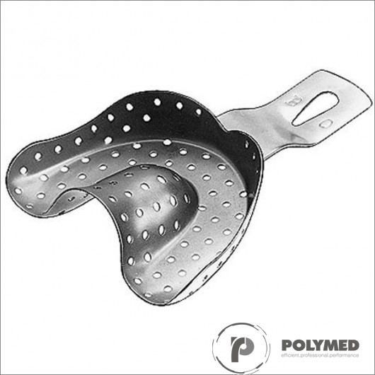 Lingura inox pentru material de impresie, superior, - Polymed