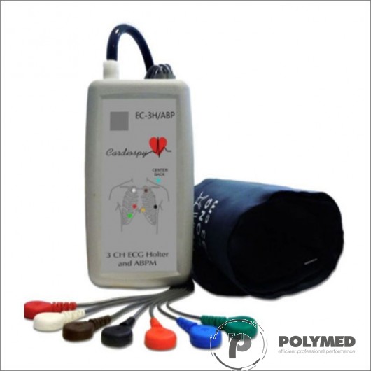 Holter ECG+TA EC-3H/ABp - Polymed