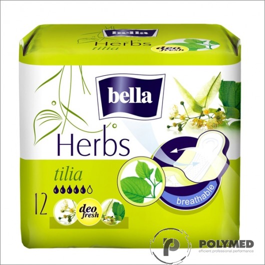Absorbante igienice Bella Herbs Floare de Tei - Polymed