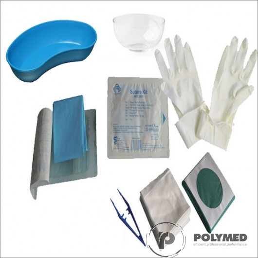 Trusa mica chirurgie cateter, unica folosinta
