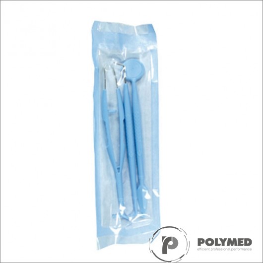 Trusa stomatologica de consultatie, sterila, tip 1 - Polymed