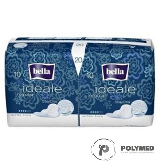Absorbante igienice subtiri Ideale Ultra Regular 20 - Polymed
