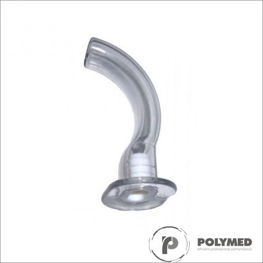 Pipa Guedel, marimea 1, alb, 70 mm