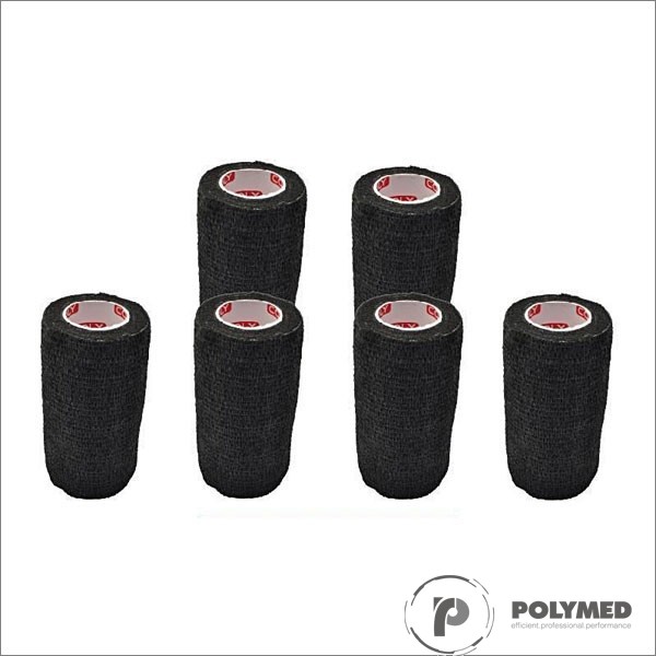 Bandaj coeziv, rola, 10 cm x 4.5 m, rola, diverse culori