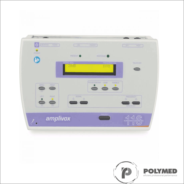 Audiometru de triaj, manual, Amplivox 116 - Polymed