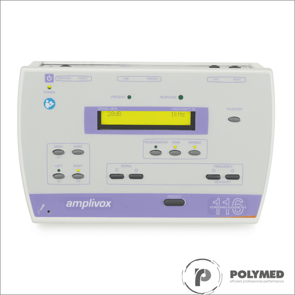 Audiometru de screening Amplivox 116 - Polymed
