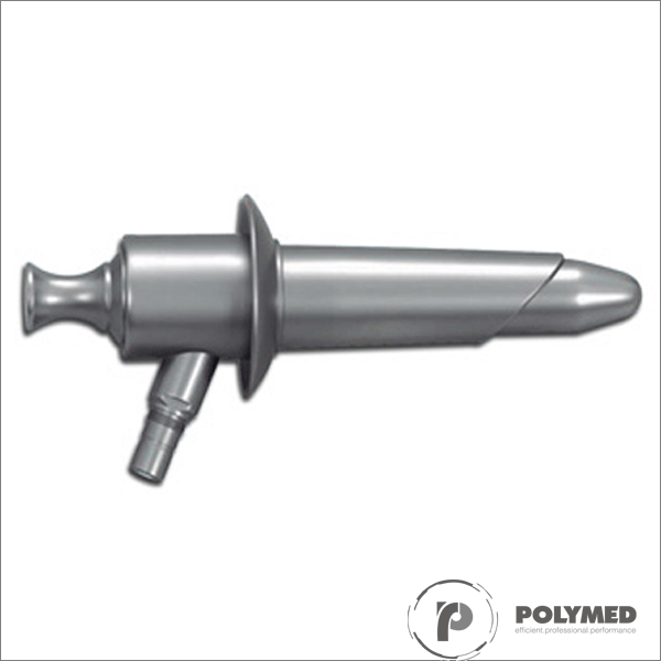 Anuscop cu fibra optica, 15 mm - Polymed
