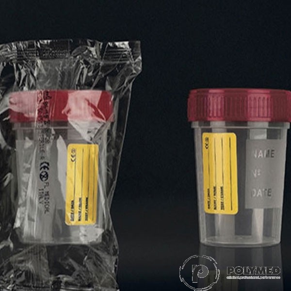 Recoltor steril 120 ml, ambalat individual