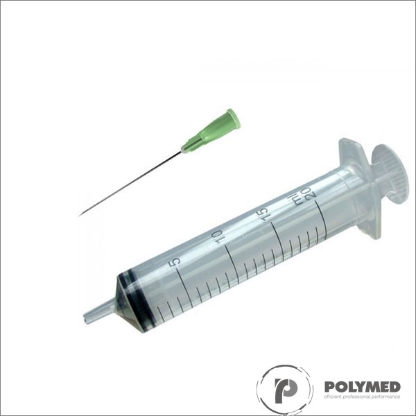 Seringa 20ml cu ac 21G