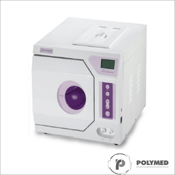 Autoclav STE 23L, seria C, clasa sterilizare B - Polymed