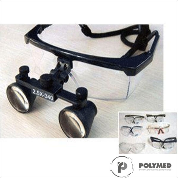 Lupa chirurgicala binoculara prismatica TMD-L 2.5 - Polymed