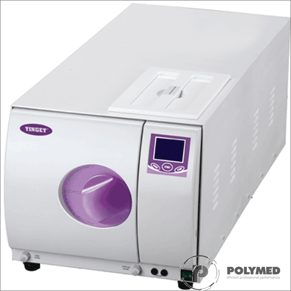Autoclav STE 25L, seria C, clasa sterilizare B - Polymed