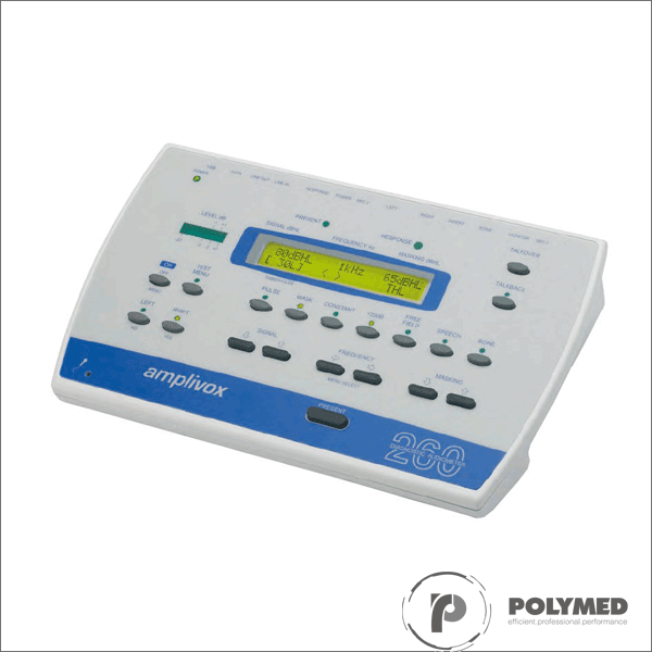 Audiometru de diagnostic Amplivox 260 - Polymed