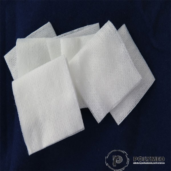 Comprese sterile din tifon, 10 cm x 10 cm, 12 straturi