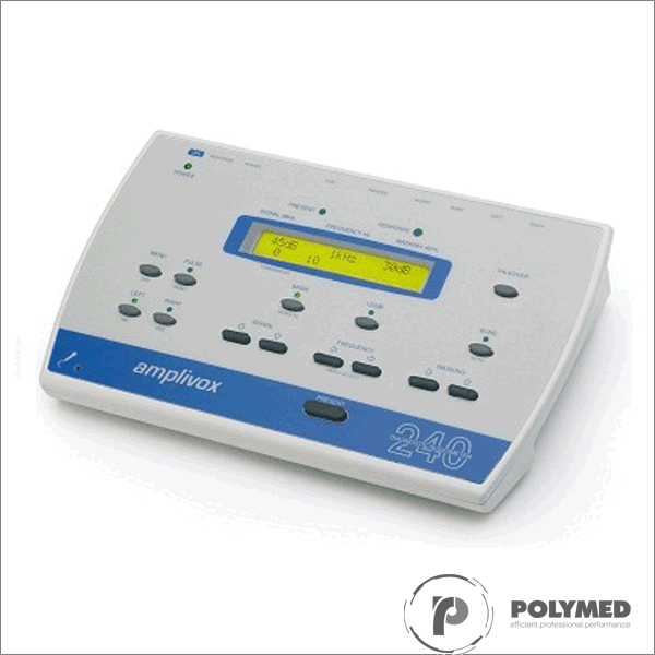 Audiometru de diagnostic Amplivox 240 - Polymed