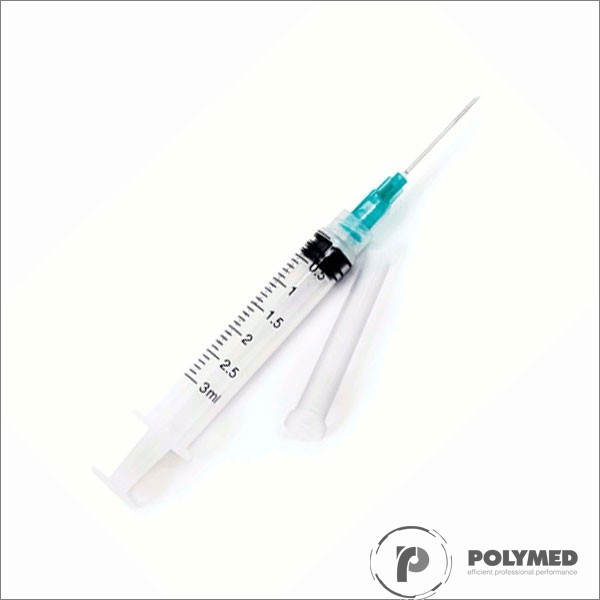 Seringa 2-3ml cu ac 23G 