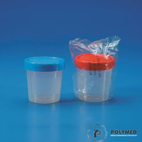 Recoltor steril (urina, sputa) ambalate individual 30ml/60ml 