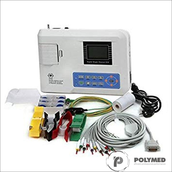 Electrocardiograf portabil 3 canale Contec ECG300G - Polymed