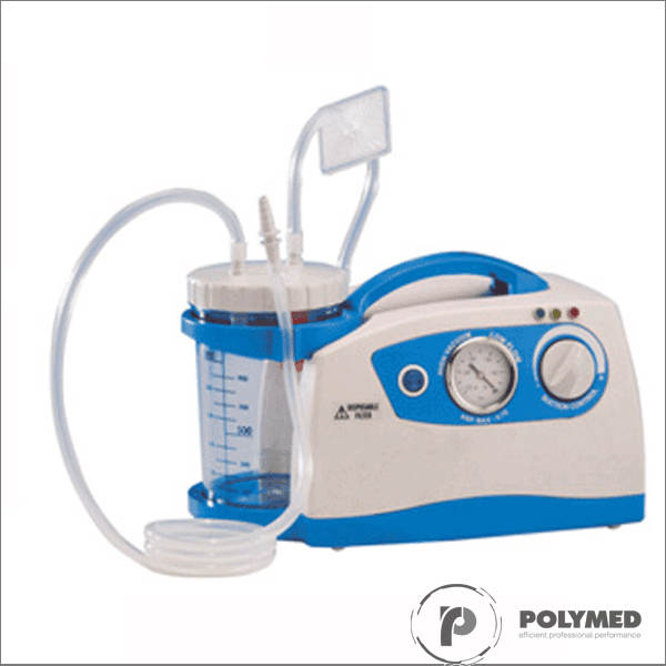 Aspirator secretii cu acumulatori SuperVega, 32 l/min - Polymed
