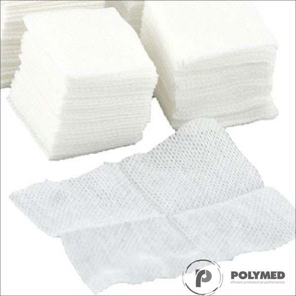 Comprese nesterile 5 cm x 5 cm PPSB, pliate in 4, 100 bucati