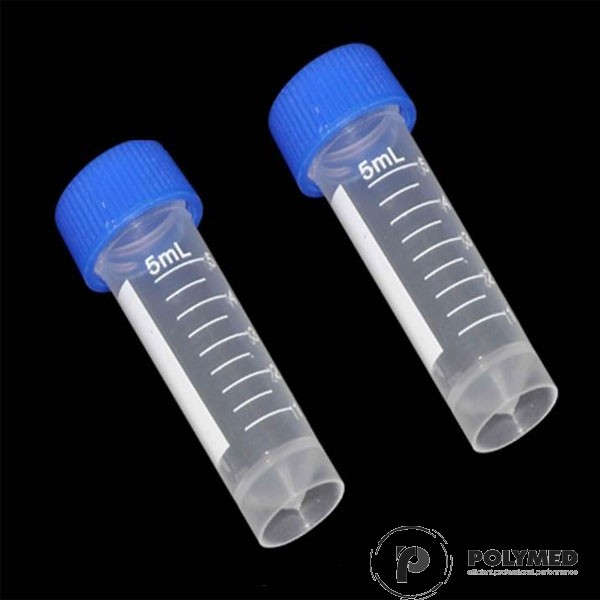 Criotuburi gradate, 5 ml