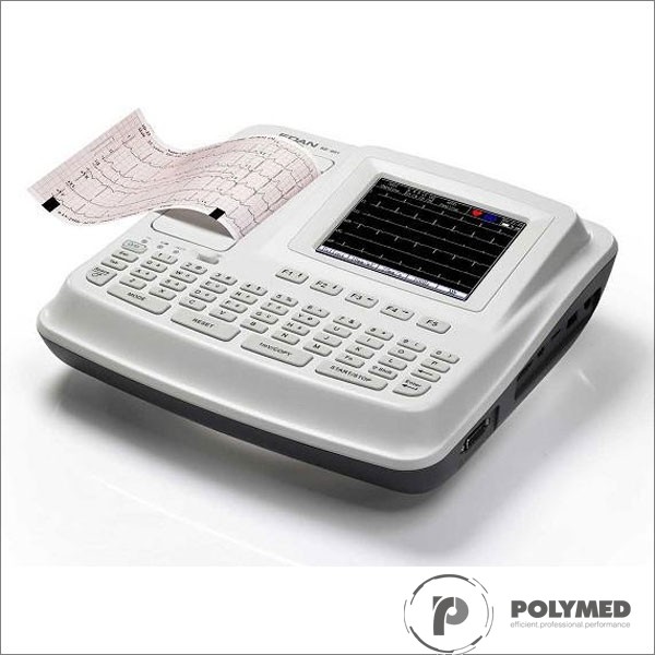 Electrocardiograf portabil cu 6 canale SE-601C - Polymed