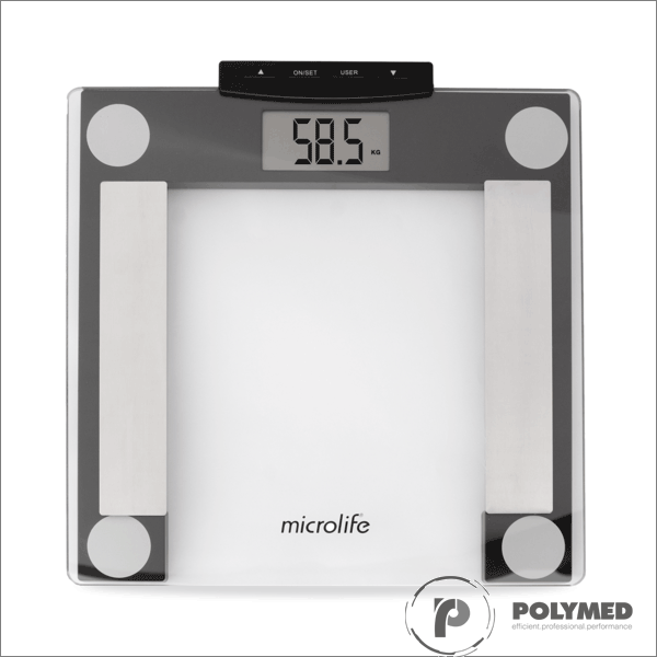 Cantar digital persoane WS 80N Microlife - Polymed
