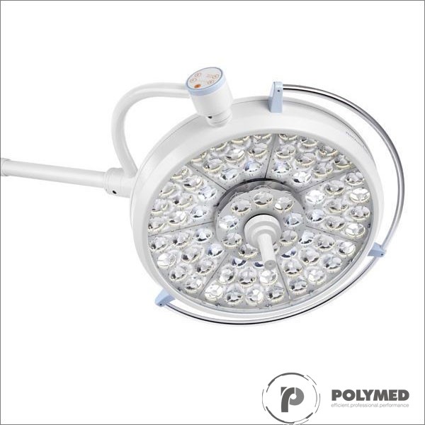 Lampa operatie Pentaled 105+81E montare pe tavan - Polymed